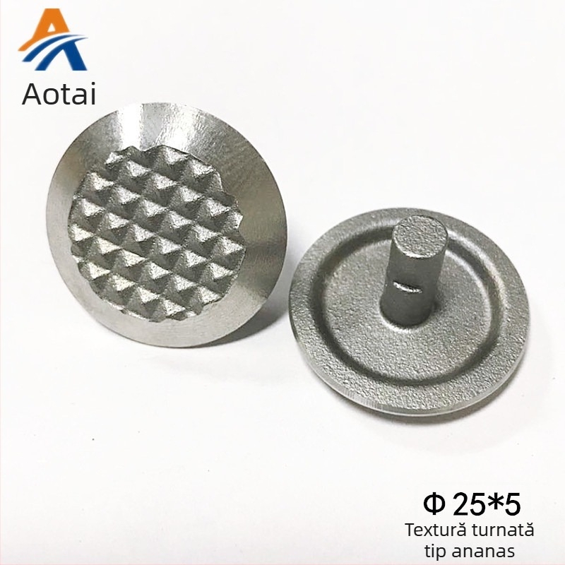 Ao Titanium 304 oțel inoxidabil: șuruburi pentru bandă tactilă, pentru garaje, calmarea traficului și trasee accesibile