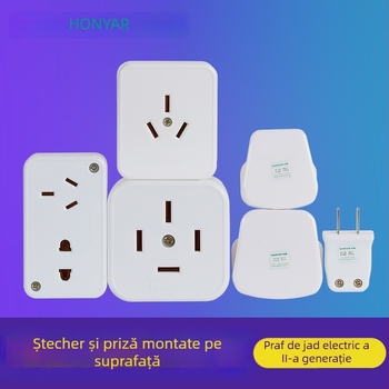 Hongyan mufă T3-10A, T5-25 cu trei prize, priză T4ZM25A40A20A16A, trei faze patru conductoare cinci conductoare, tip 86