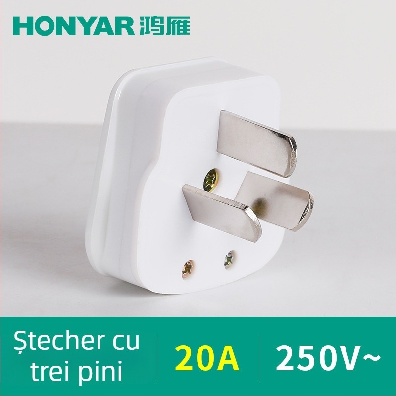 Hongyan mufă T3-10A, T5-25 cu trei prize, priză T4ZM25A40A20A16A, trei faze patru conductoare cinci conductoare, tip 86