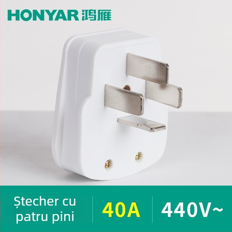 Hongyan mufă T3-10A, T5-25 cu trei prize, priză T4ZM25A40A20A16A, trei faze patru conductoare cinci conductoare, tip 86