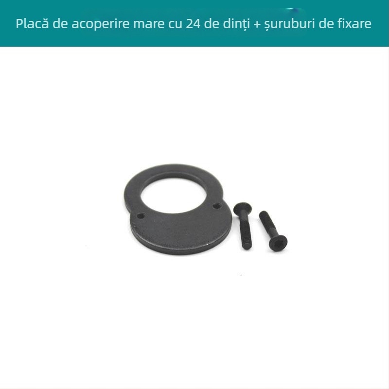 Set de reparații pentru cheie cu soclu, dinți 72, în geantă cu accesorii