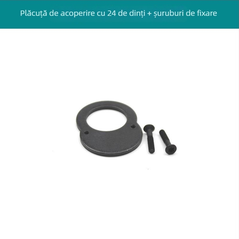 Set de reparații pentru cheie cu soclu, dinți 72, în geantă cu accesorii