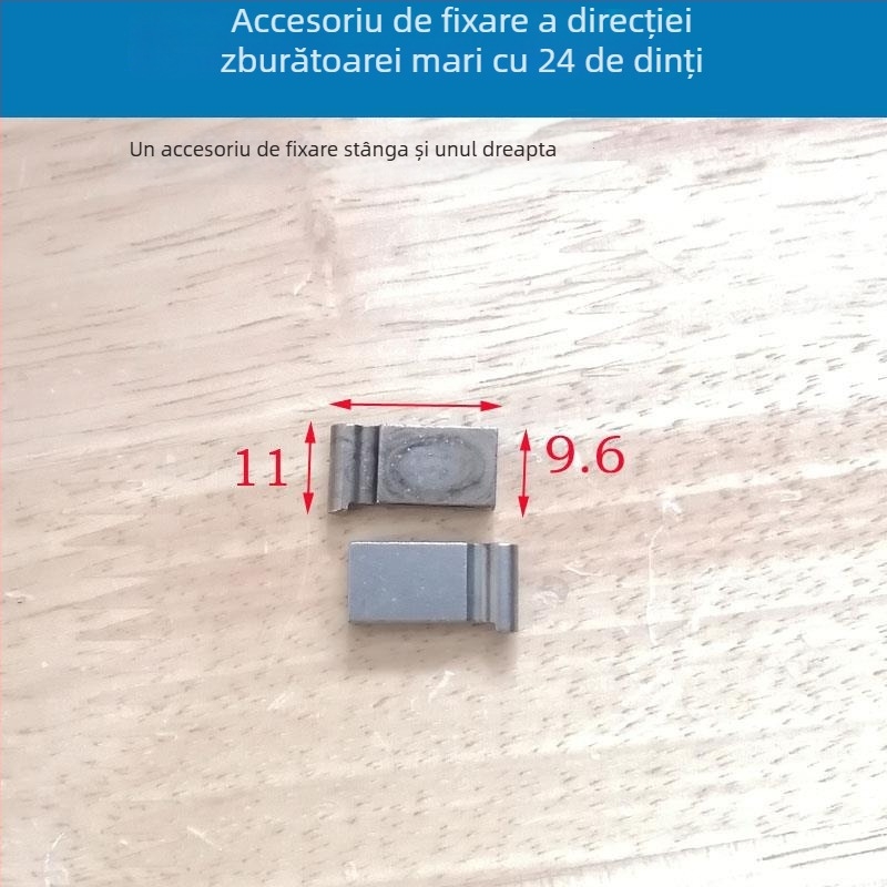 Set de reparații pentru cheie cu soclu, dinți 72, în geantă cu accesorii