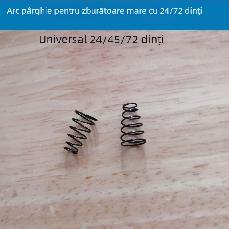 Set de reparații pentru cheie cu soclu, dinți 72, în geantă cu accesorii