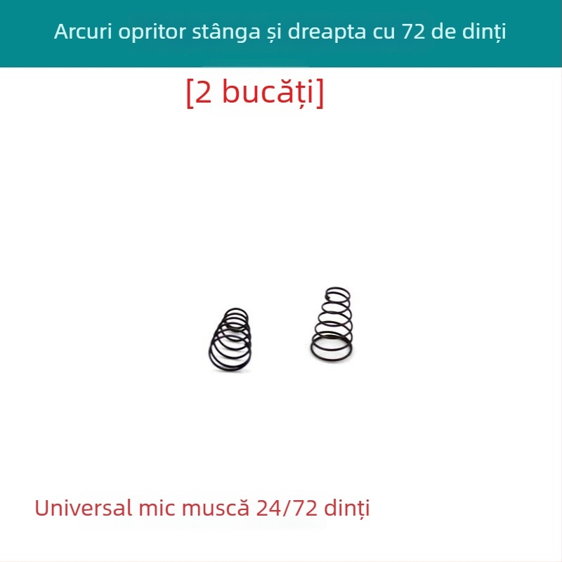 Set de reparații pentru cheie cu soclu, dinți 72, în geantă cu accesorii