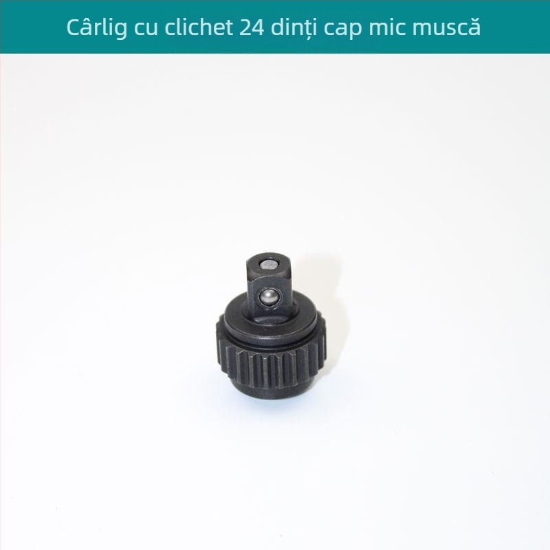 Set de reparații pentru cheie cu soclu, dinți 72, în geantă cu accesorii