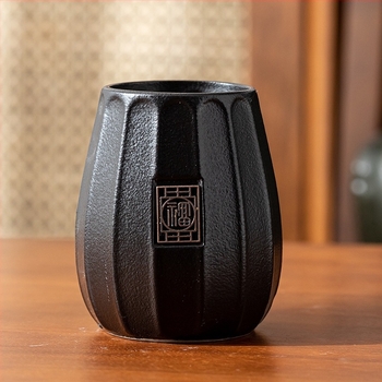 Sticlă ceramică pentru ceremonia ceaiului și recipient unic pentru ceai, uneltele Six Gentlemen pentru ceai, suport pentru pix pe masă și borcan de depozitare, accesorii set ceai