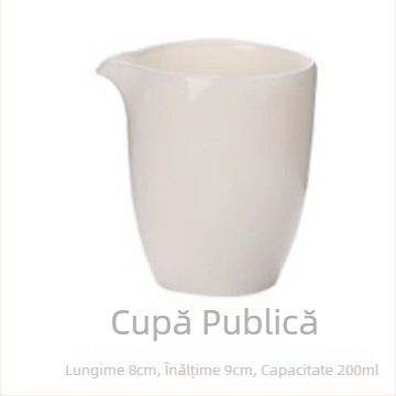 Set de ceai din porțelan alb ca jadul, în stil Gongfu — ceainic, gaiwan și cești, cutie cadou de călătorie cu imprimare a logo-ului