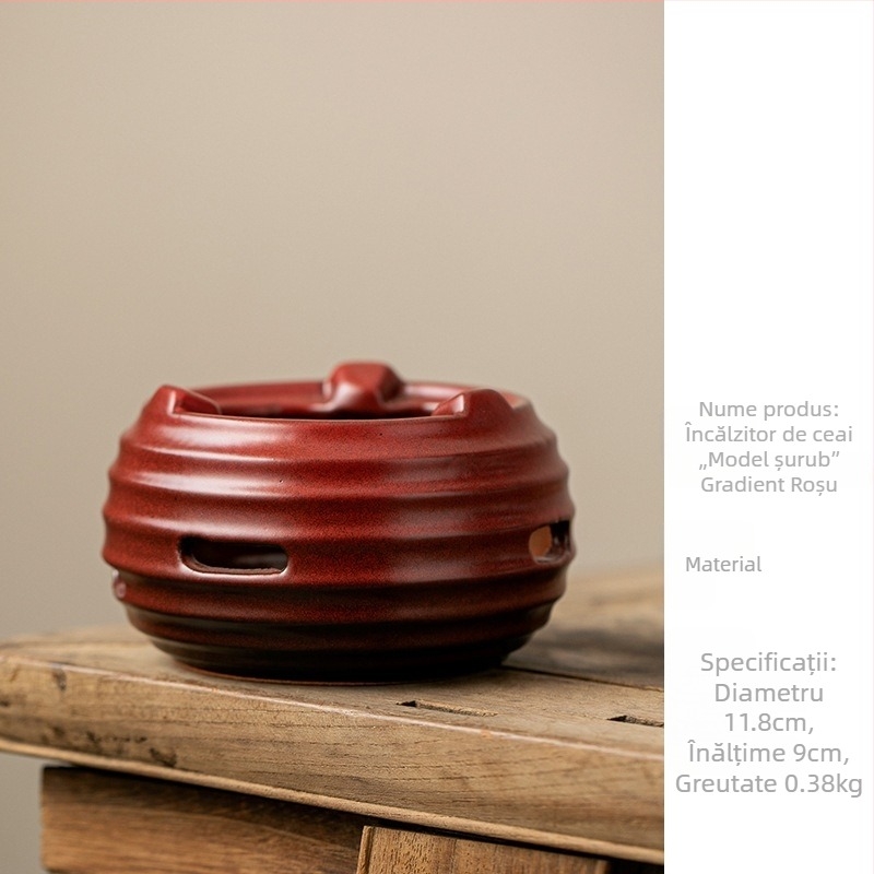 Ceainic ceramic pentru ceai de flori și infuzie de lapte, ceainic în formă de pară pentru fierbere pe plită, capacitate mare