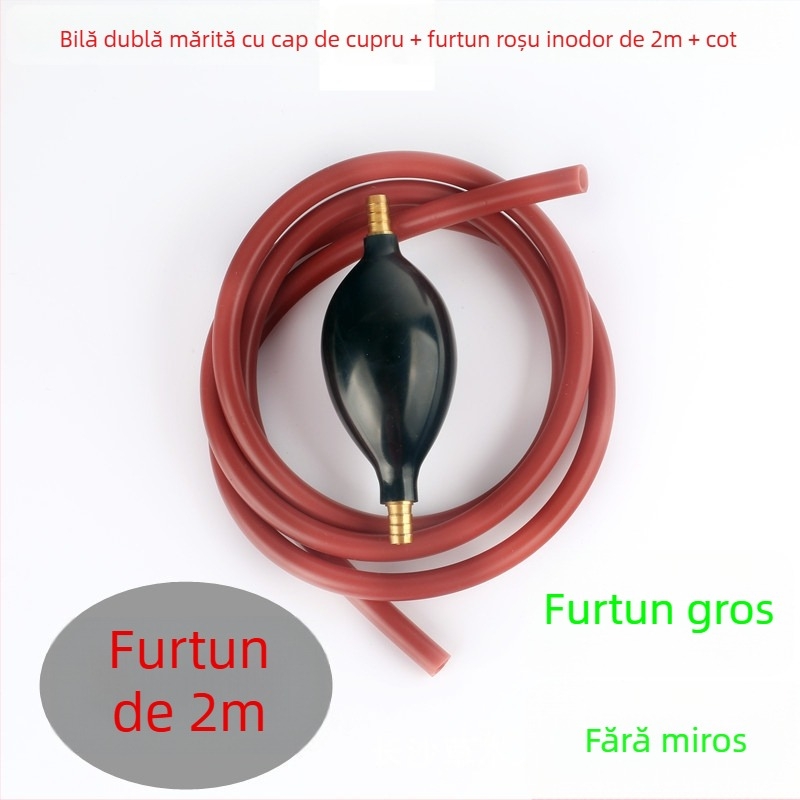 Accesorii pentru ceremonia ceaiului: bilă de drenaj cu țeavă din silicon și conector din cupru, ceainic și recipient pentru resturi de ceai