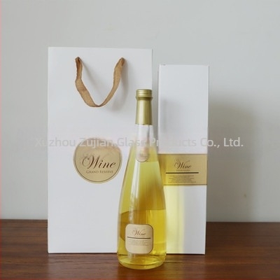750ml Ice Wine – sticlă albă de înaltă calitate pentru vin de struguri, vin de fructe și vin roșu