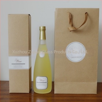 750ml Ice Wine – sticlă albă de înaltă calitate pentru vin de struguri, vin de fructe și vin roșu