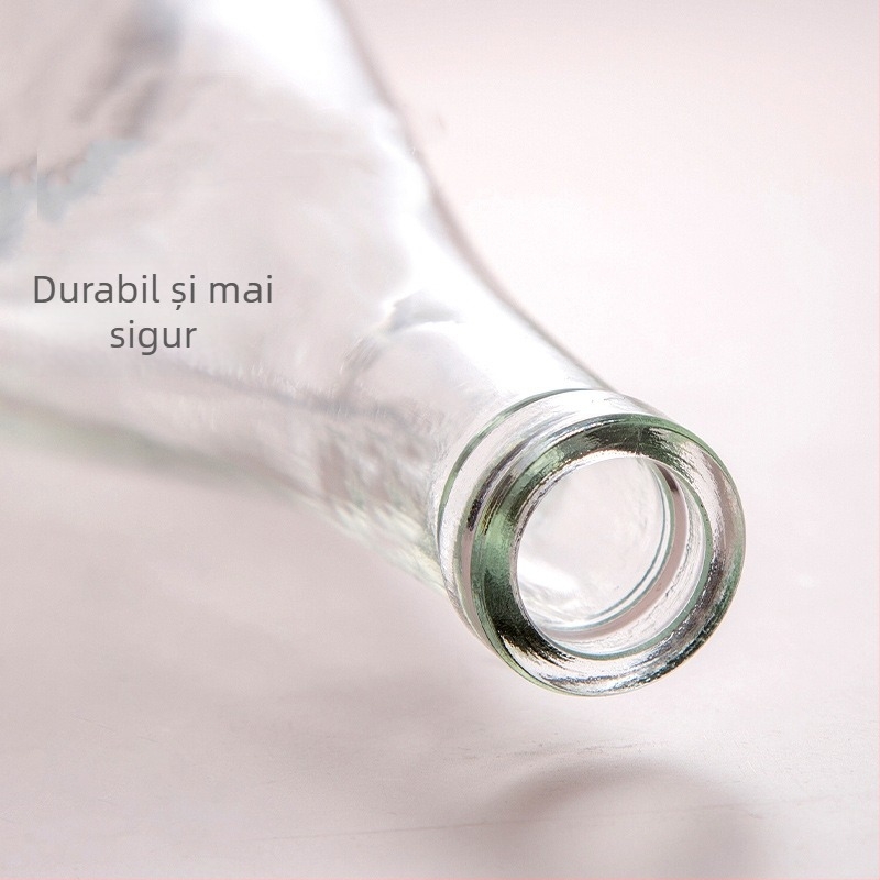 750ml Ice Wine – sticlă albă de înaltă calitate pentru vin de struguri, vin de fructe și vin roșu