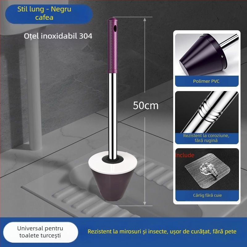 Capac de toaletă pentru WC de tip squat, din ABS, etanș, anti-miros, accesoriu universal pentru baie