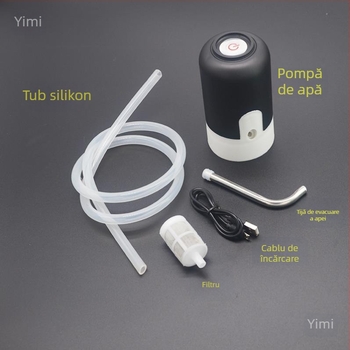 Extractor electric de vin pentru uz casnic, dozator automat de vin cu baterie litiu reîncărcabilă, dispozitiv de aspirație a vinului