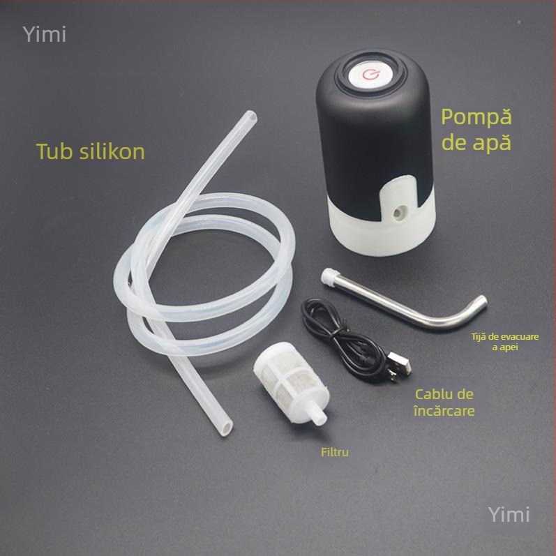 Extractor electric de vin pentru uz casnic, dozator automat de vin cu baterie litiu reîncărcabilă, dispozitiv de aspirație a vinului
