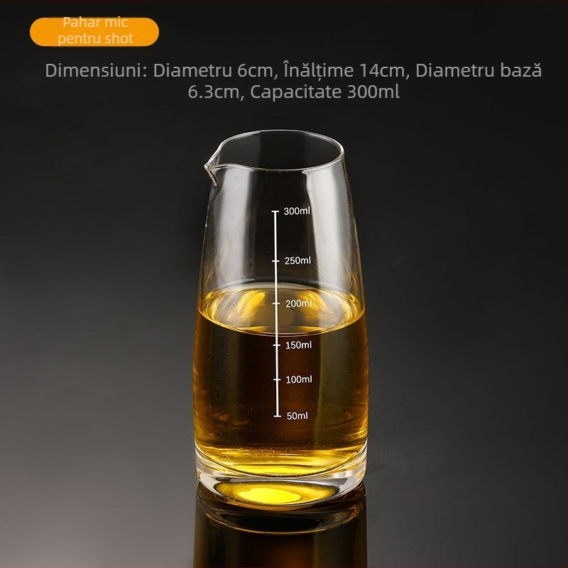 Suport pentru pahare, în formă de glonț, din oțel inoxidabil, pentru shoturi și pahare de bar
