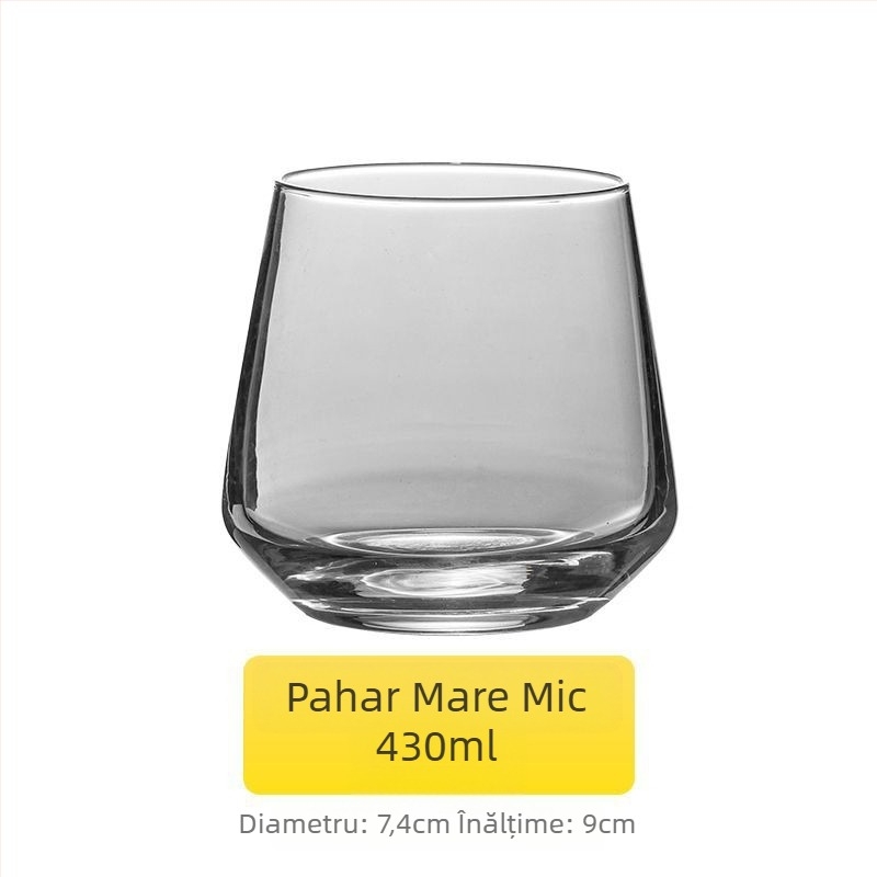 Pahar Collins pentru cocktailuri, pahar Mojito, cristal fără plumb, capacitate 1000 ml sau mai mult, stil Bloom modern minimalist