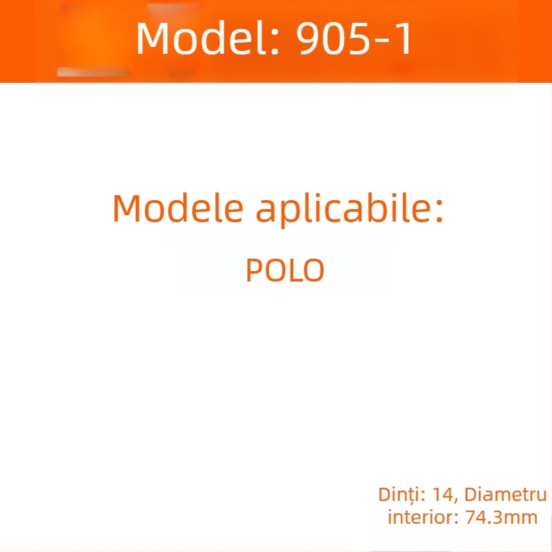Cheie din oțel pentru capacul filtrului de ulei, filtre tip bol – unealtă 903 pentru demontare și montare