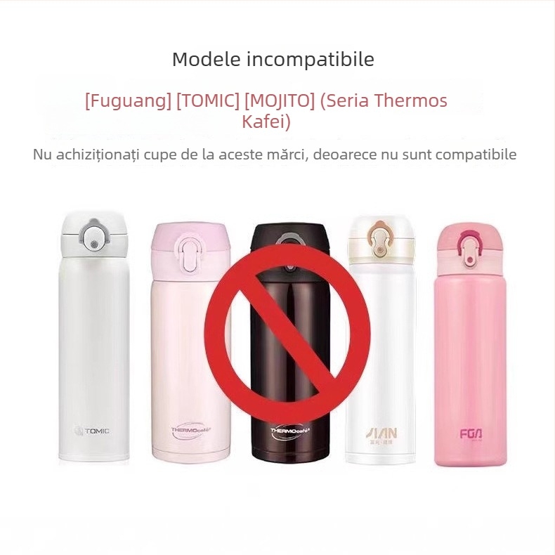 Cană termoizolată cu capac retractabil – accesoriu pentru capac JNL350/501