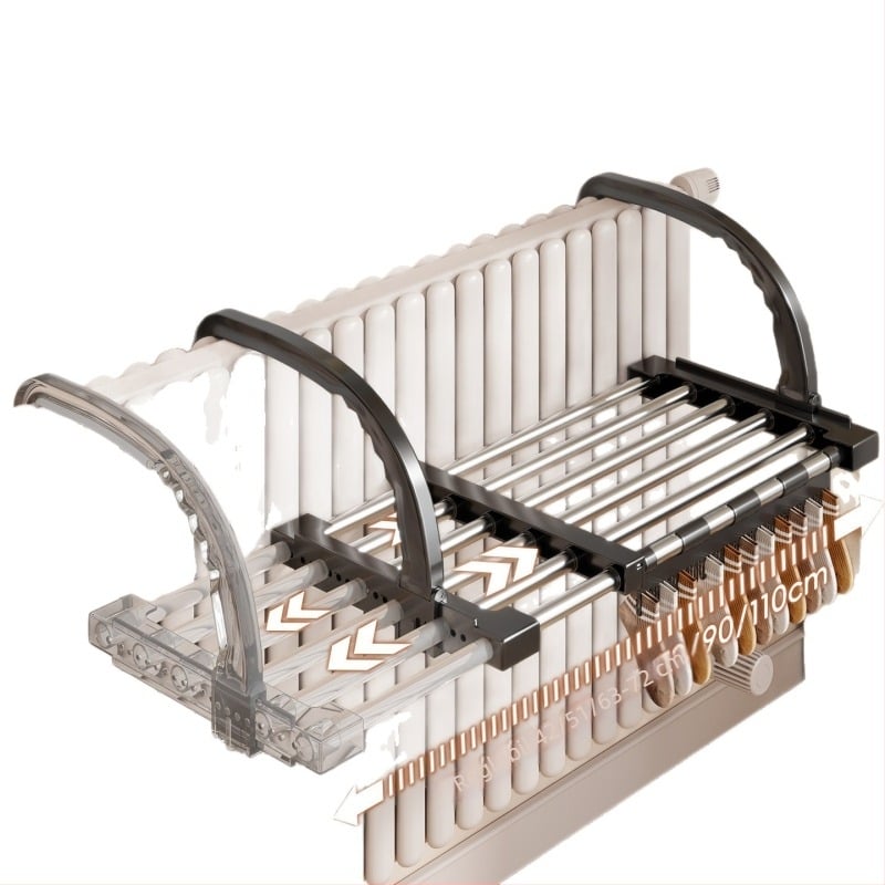 Pat pentru pisici încălzit la radiator pentru iarnă, hamac suspendat, potrivit pentru toate sezoanele, cuib de odihnă lângă pat, structură de cățărare pentru balcon/ferestre
