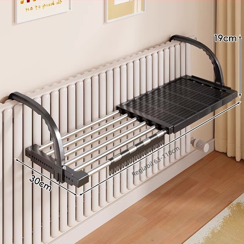 Pat pentru pisici încălzit la radiator pentru iarnă, hamac suspendat, potrivit pentru toate sezoanele, cuib de odihnă lângă pat, structură de cățărare pentru balcon/ferestre
