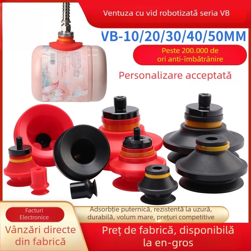 Cupa de vid industrială pentru manipulatori, accesorii VB10–VB40, personalizate, în cantități mari