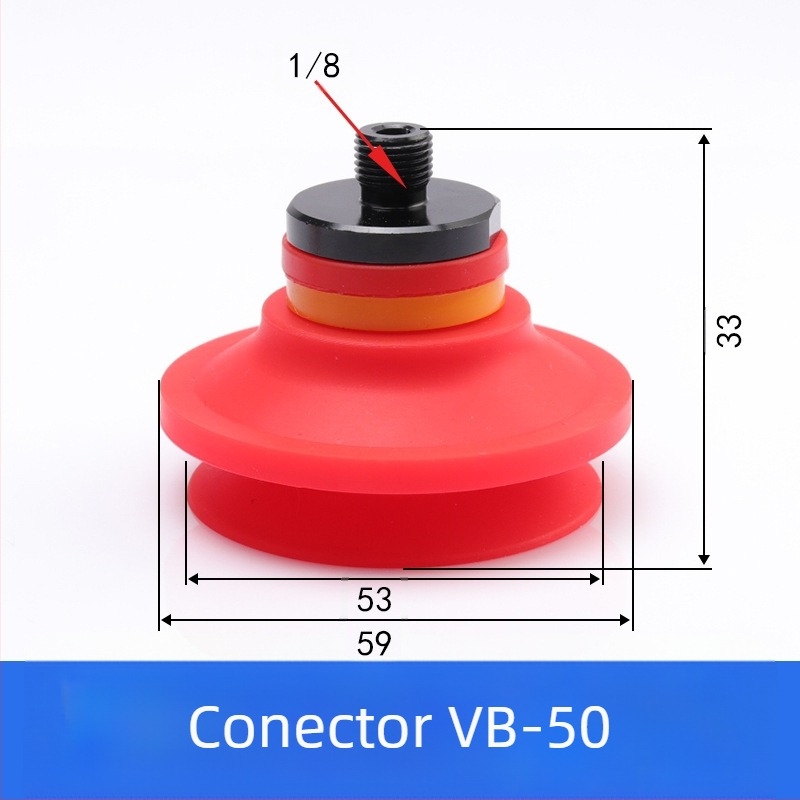 Cupa de vid industrială pentru manipulatori, accesorii VB10–VB40, personalizate, în cantități mari