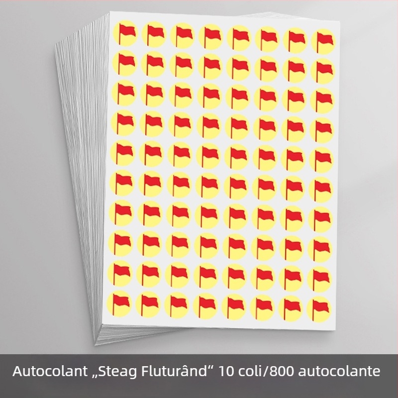Autocolante de recompensă pentru copii – fețe zâmbitoare și stele, pentru grădiniță