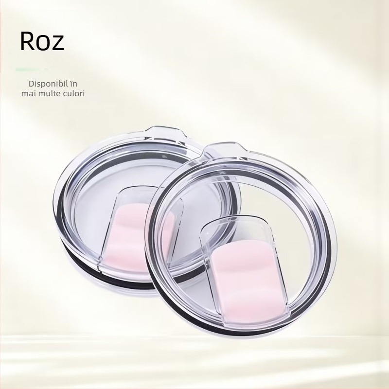 Cană auto 20oz cu capac magnetic, termos din oțel inoxidabil, capac magnetic și capac din plastic, dimensiuni 10oz/16oz/30oz