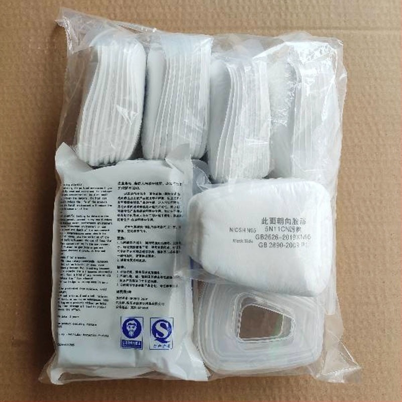 7502 Mască half-face din silicon pentru gaze toxice — protecție împotriva prafului și mediilor toxice; potrivită pentru vopsire, amenajări, lucrări chimice și sudură.