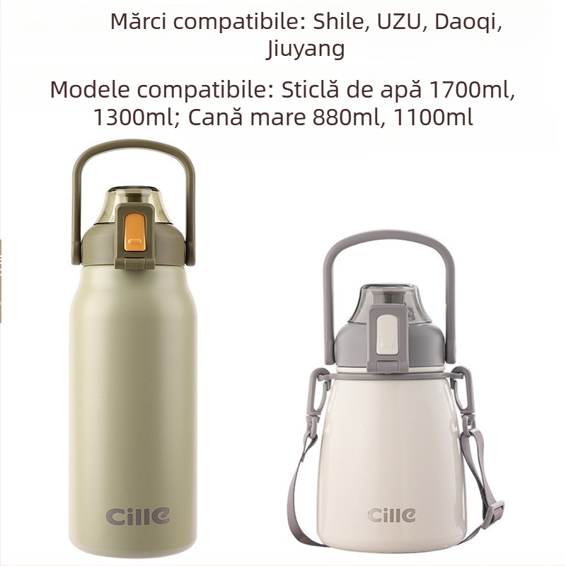 Capac original pentru termos Shile UZU — capac din plastic etanș