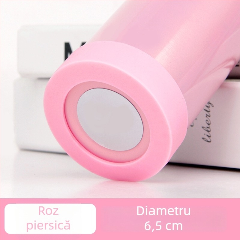 Protecție din silicon pentru fundul cupei termice, antialunecare, rezistentă la uzură, diametru 6,5 cm