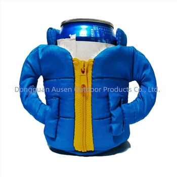 Manșon pentru cană din bumbac, gros, stil sport