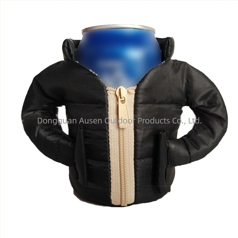 Manșon pentru cană din bumbac, gros, stil sport