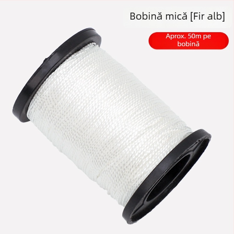 300 m ață din nylon pentru pantofi, ață ceruită pentru cusut de mână și legare, potrivită pentru reparații de pantofi, zmeu și pescuit