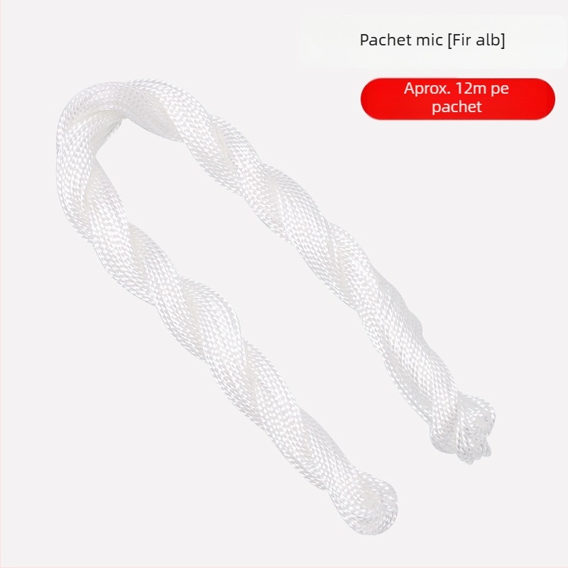 300 m ață din nylon pentru pantofi, ață ceruită pentru cusut de mână și legare, potrivită pentru reparații de pantofi, zmeu și pescuit