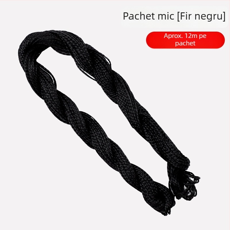 300 m ață din nylon pentru pantofi, ață ceruită pentru cusut de mână și legare, potrivită pentru reparații de pantofi, zmeu și pescuit