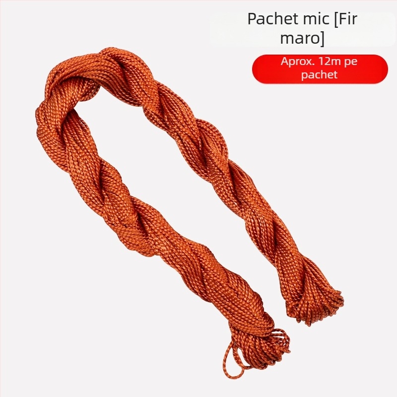 300 m ață din nylon pentru pantofi, ață ceruită pentru cusut de mână și legare, potrivită pentru reparații de pantofi, zmeu și pescuit