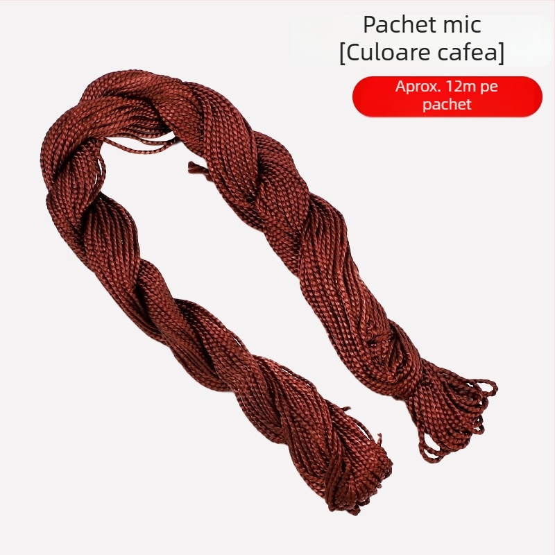 300 m ață din nylon pentru pantofi, ață ceruită pentru cusut de mână și legare, potrivită pentru reparații de pantofi, zmeu și pescuit