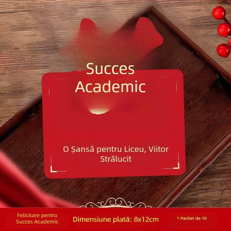 2025 Card de salut inspirațional pentru elevi – Mesaje scrise de mână pentru admiterea la facultate și absolvire