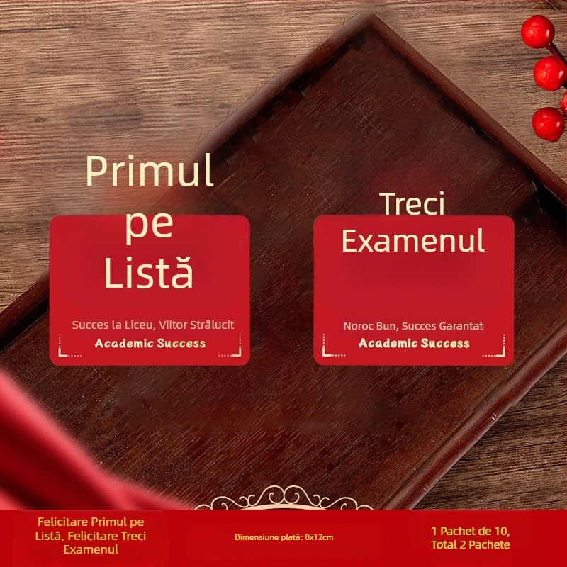 2025 Card de salut inspirațional pentru elevi – Mesaje scrise de mână pentru admiterea la facultate și absolvire