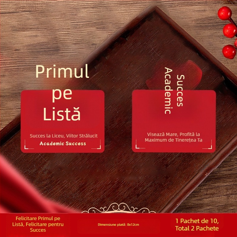 2025 Card de salut inspirațional pentru elevi – Mesaje scrise de mână pentru admiterea la facultate și absolvire