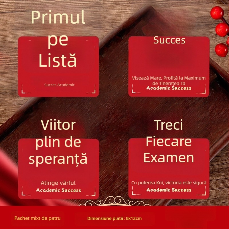 2025 Card de salut inspirațional pentru elevi – Mesaje scrise de mână pentru admiterea la facultate și absolvire