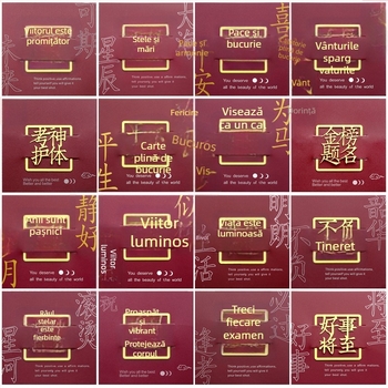 Semn de carte metalic, personalizat, cu decupaj placat cu aur, cadou de absolvire, inscripții elegante