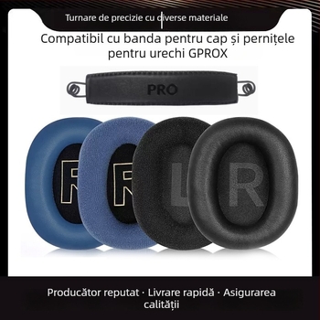 Capace din piele pentru căști Logitech GPROX