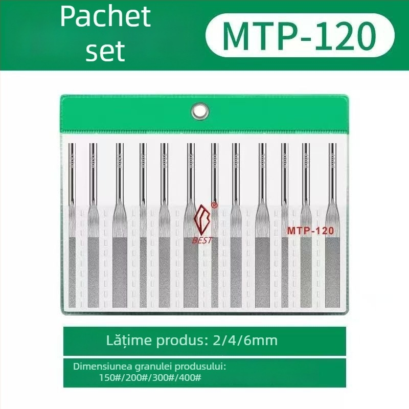 Unealtă ultrasonică pentru fișe MTP120, șlefuire pneumatică alternativă pentru fișiere din aliaj mic, matrițe, polisare