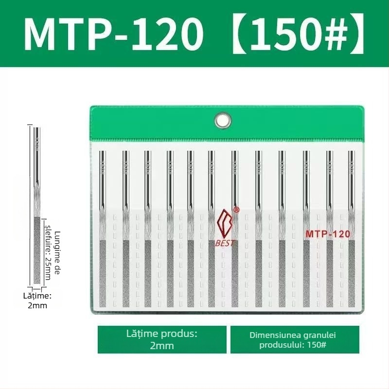 Unealtă ultrasonică pentru fișe MTP120, șlefuire pneumatică alternativă pentru fișiere din aliaj mic, matrițe, polisare