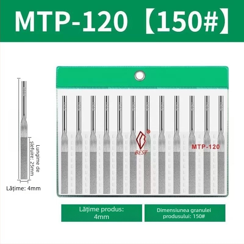 Unealtă ultrasonică pentru fișe MTP120, șlefuire pneumatică alternativă pentru fișiere din aliaj mic, matrițe, polisare
