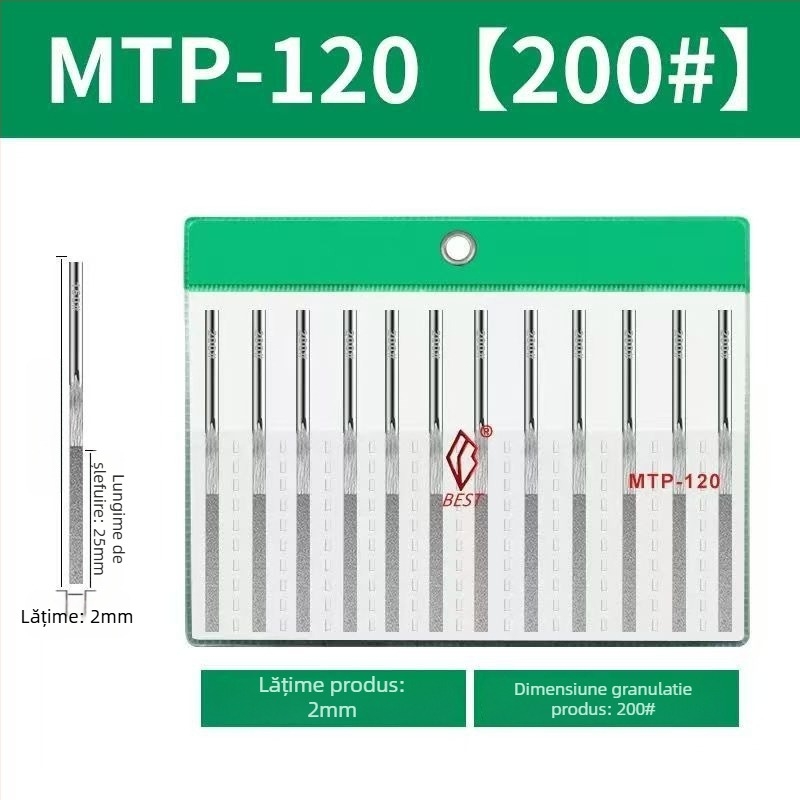Unealtă ultrasonică pentru fișe MTP120, șlefuire pneumatică alternativă pentru fișiere din aliaj mic, matrițe, polisare